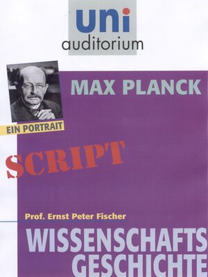 cover image of Max Planck